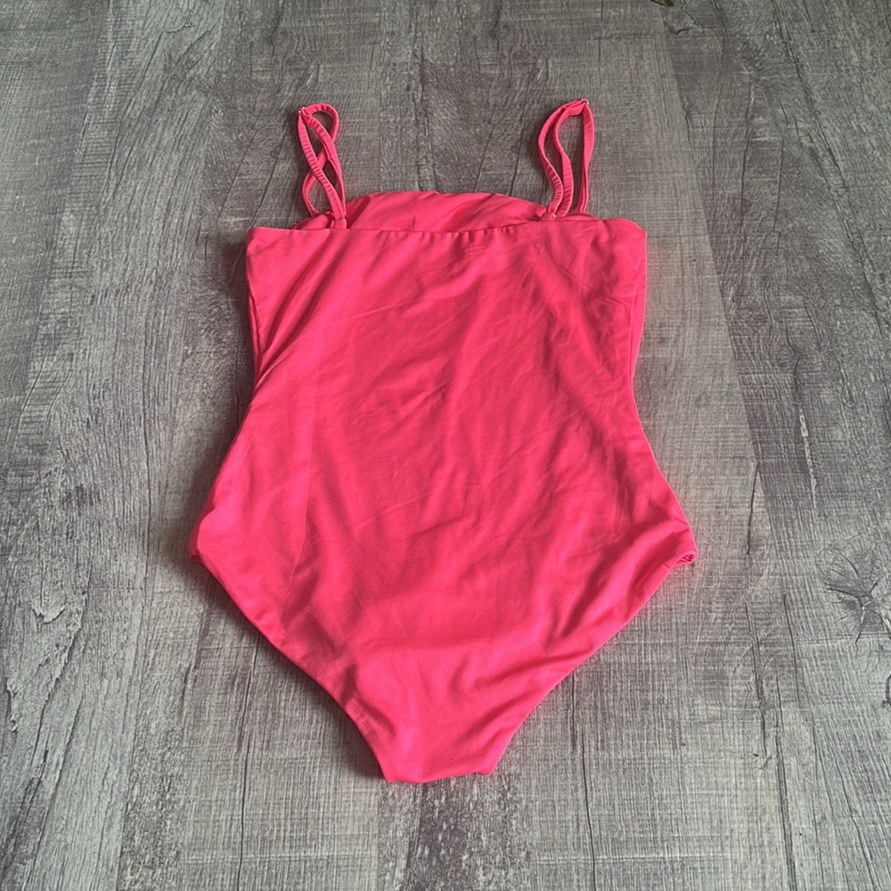 Princess Polly Aarush Pink Bodysuit - Picture 2 of 10